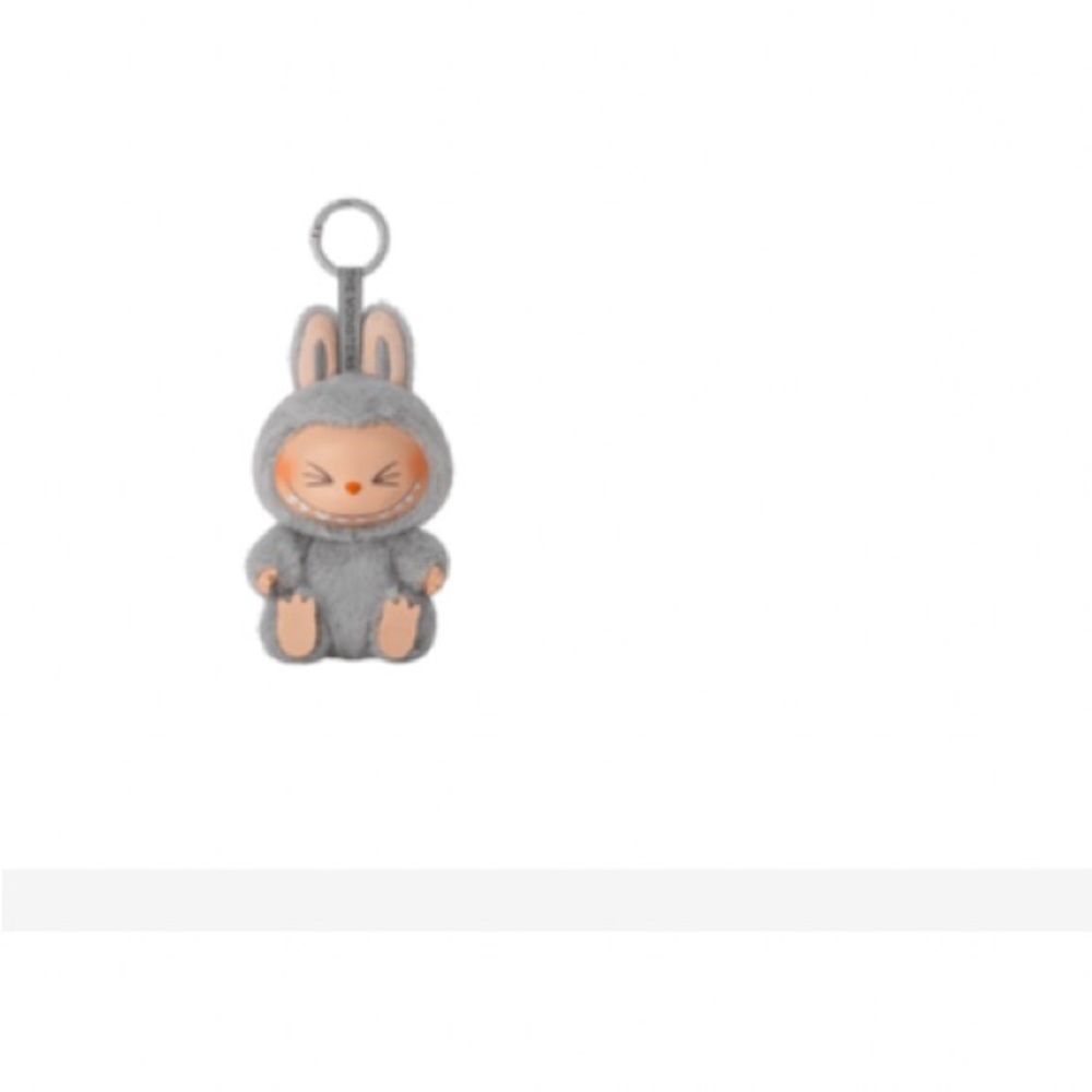 Authentic HeHe Have A Seat Labubu Keychain